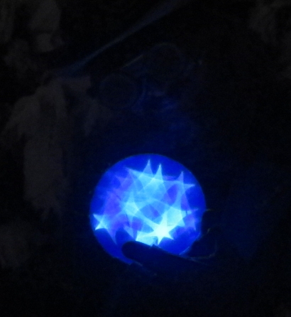 Blue Star Orb