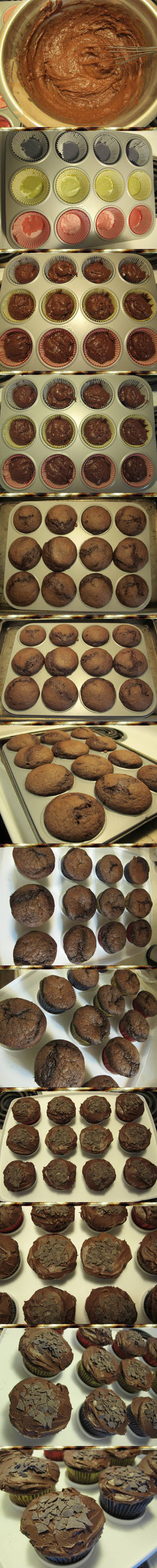 Black Forest Cupcake Recipe