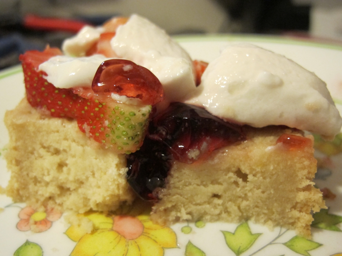 Shortbread and Strawberries 3