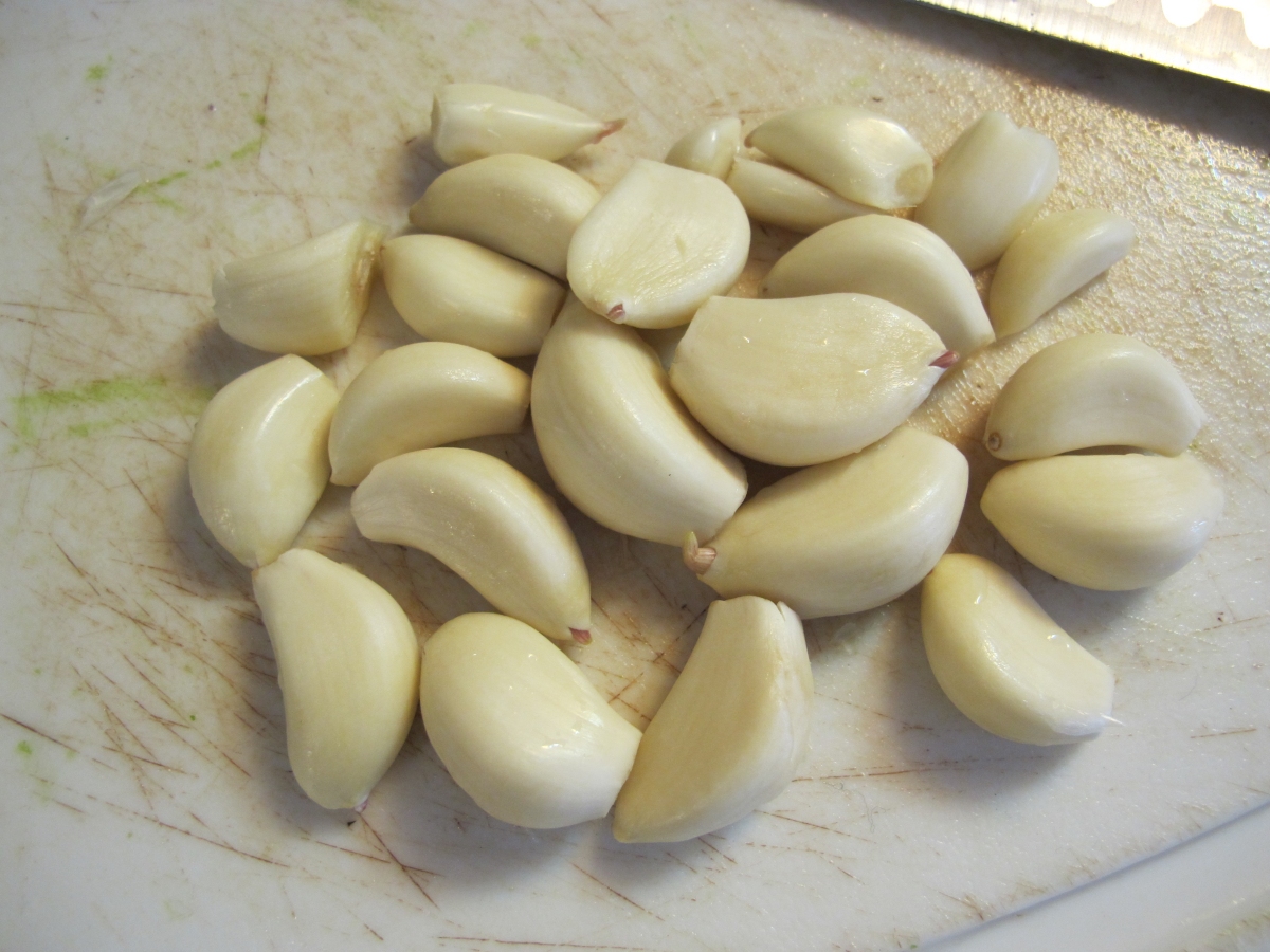 Cloves of Garlic