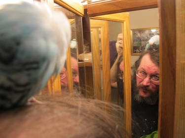 Jimmy in the Mirror 5