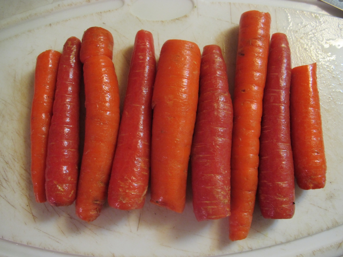 Red and Orange Carrots