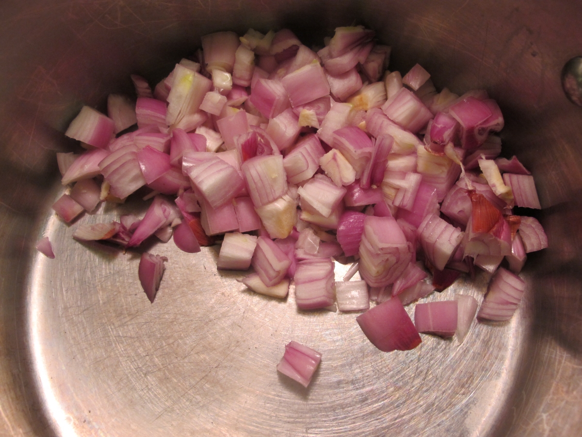 Chopped Shallots 1