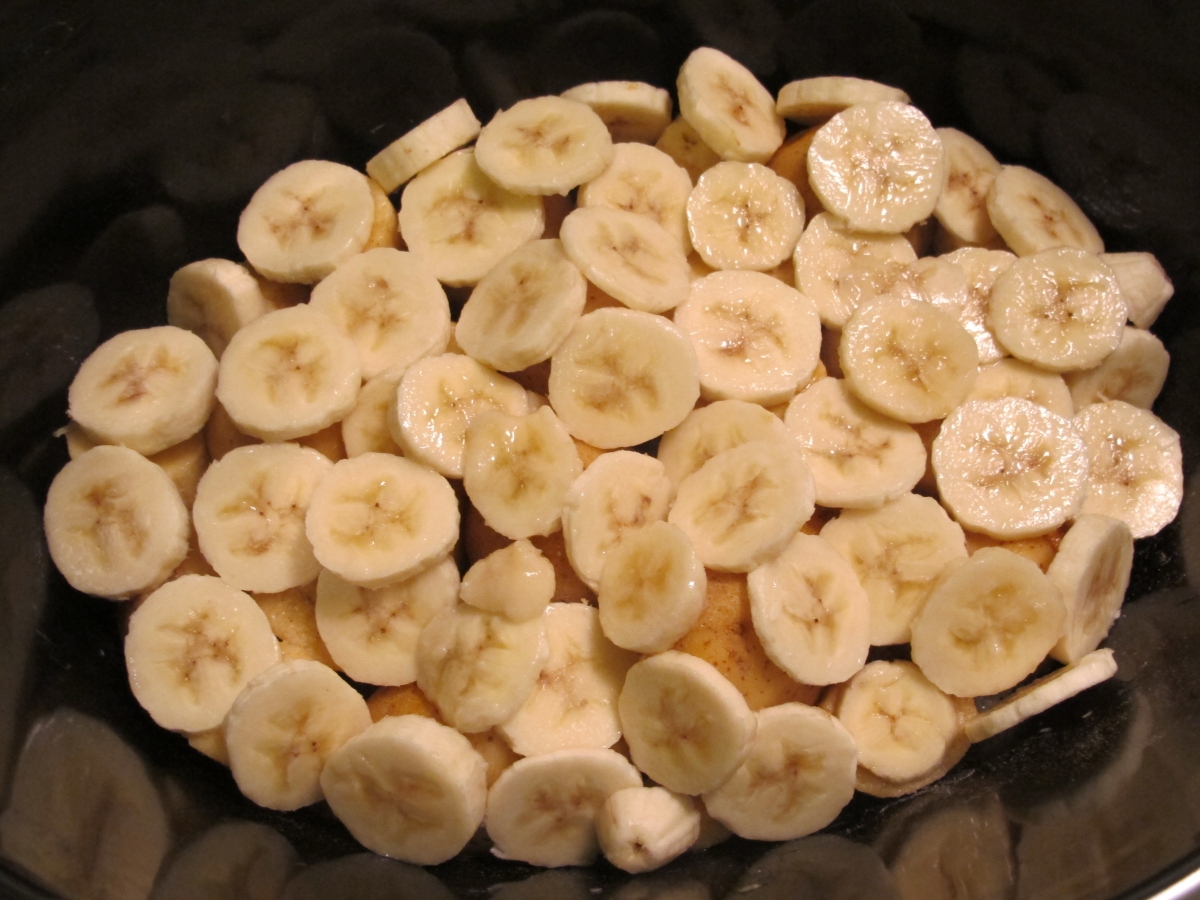 Sliced Bananas