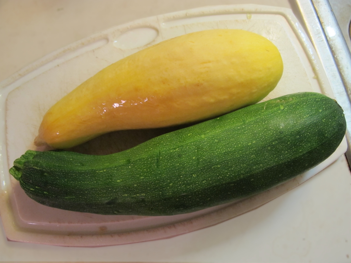 Yellow Squash and Zucchini