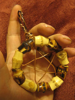 Bamboo and Wire Pentacle 2