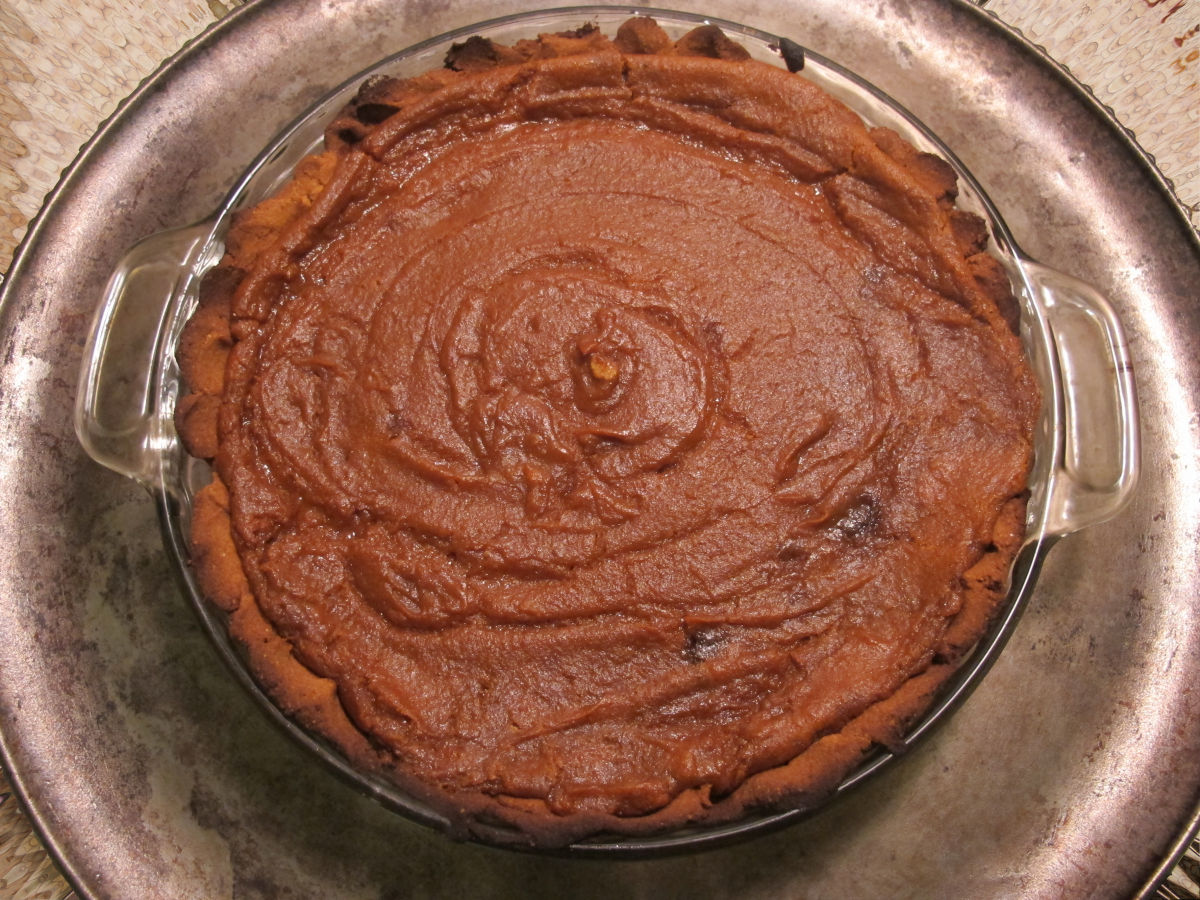 Gluten-Free Pumpkin Pie