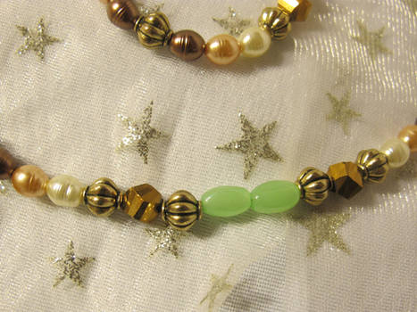 Turquoise Starfish Portal Necklace-Bracelet Set 4