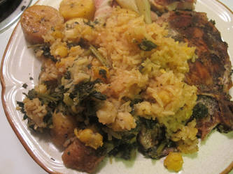 Plantain Pork Chop Stew 2