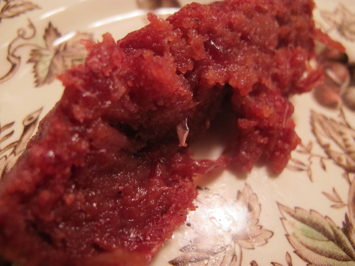 A Slice of Cranberry Cornbread 3