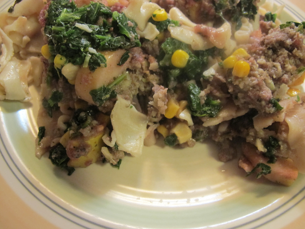 Gluten-Free Lamb-Turkey Lasagna 3