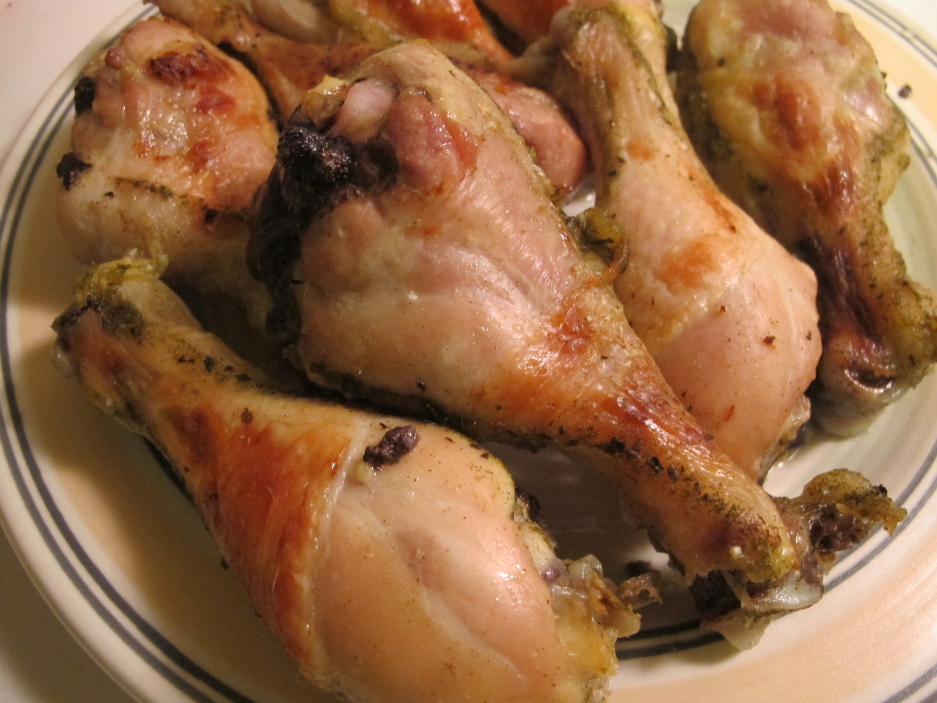 Garlic-Lemon Chicken Drumsticks 2