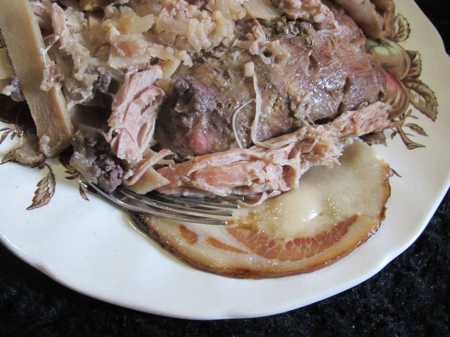 Ginger Pulled Pork Stew 5