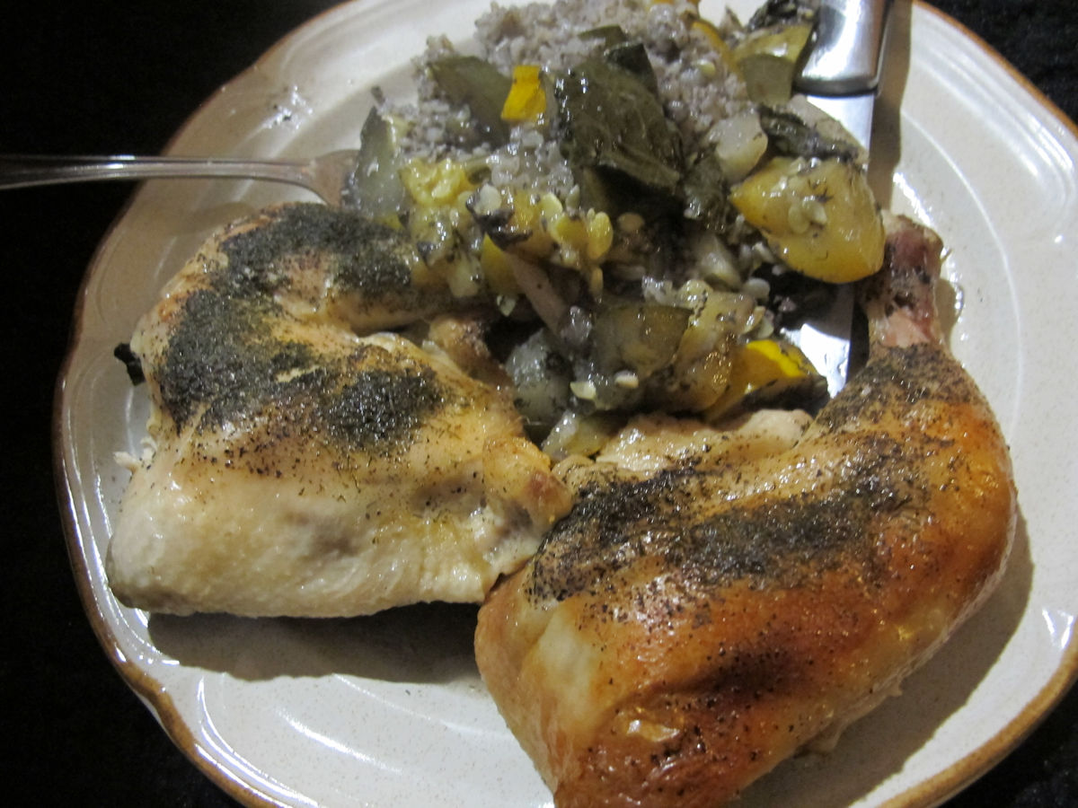 Lemon-Dill Chicken and Rice 2