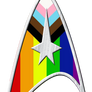 LGBTQIA Star Trek Insignia