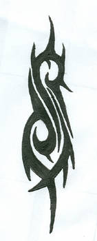 slipknot tribal s logo