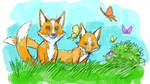 FOXES by Wieringo