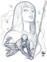 SPIDER-MAN and MARY JANE
