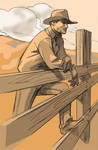 FENCE SITTING by Wieringo