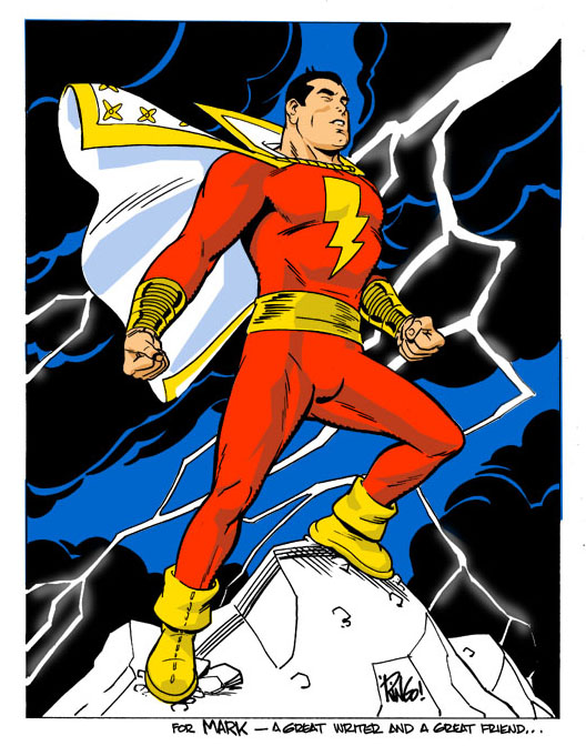 SHAZAM-- or Captain Marvel