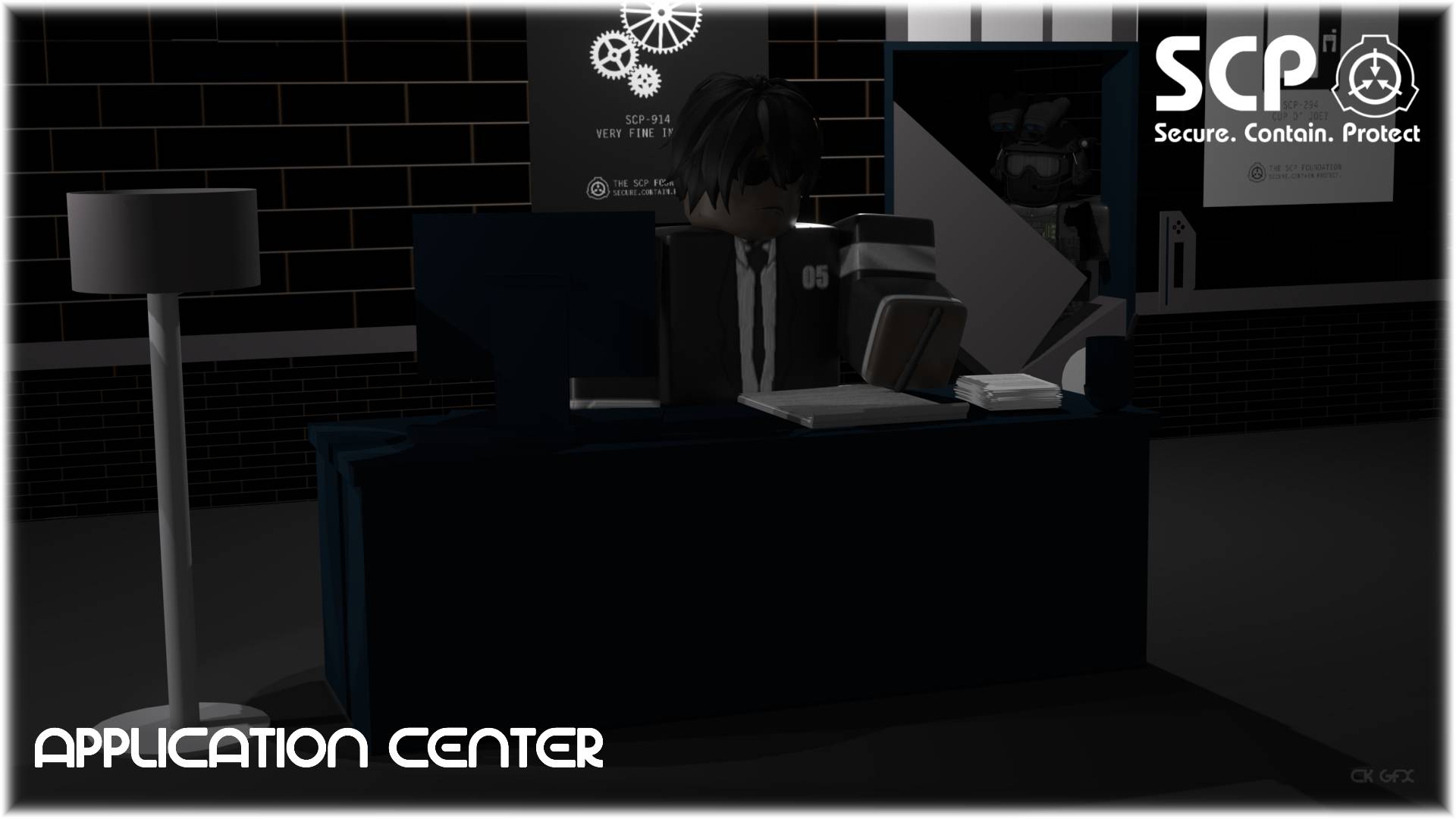 Scp Rrt Gfx SCP by CKGFX on DeviantArt