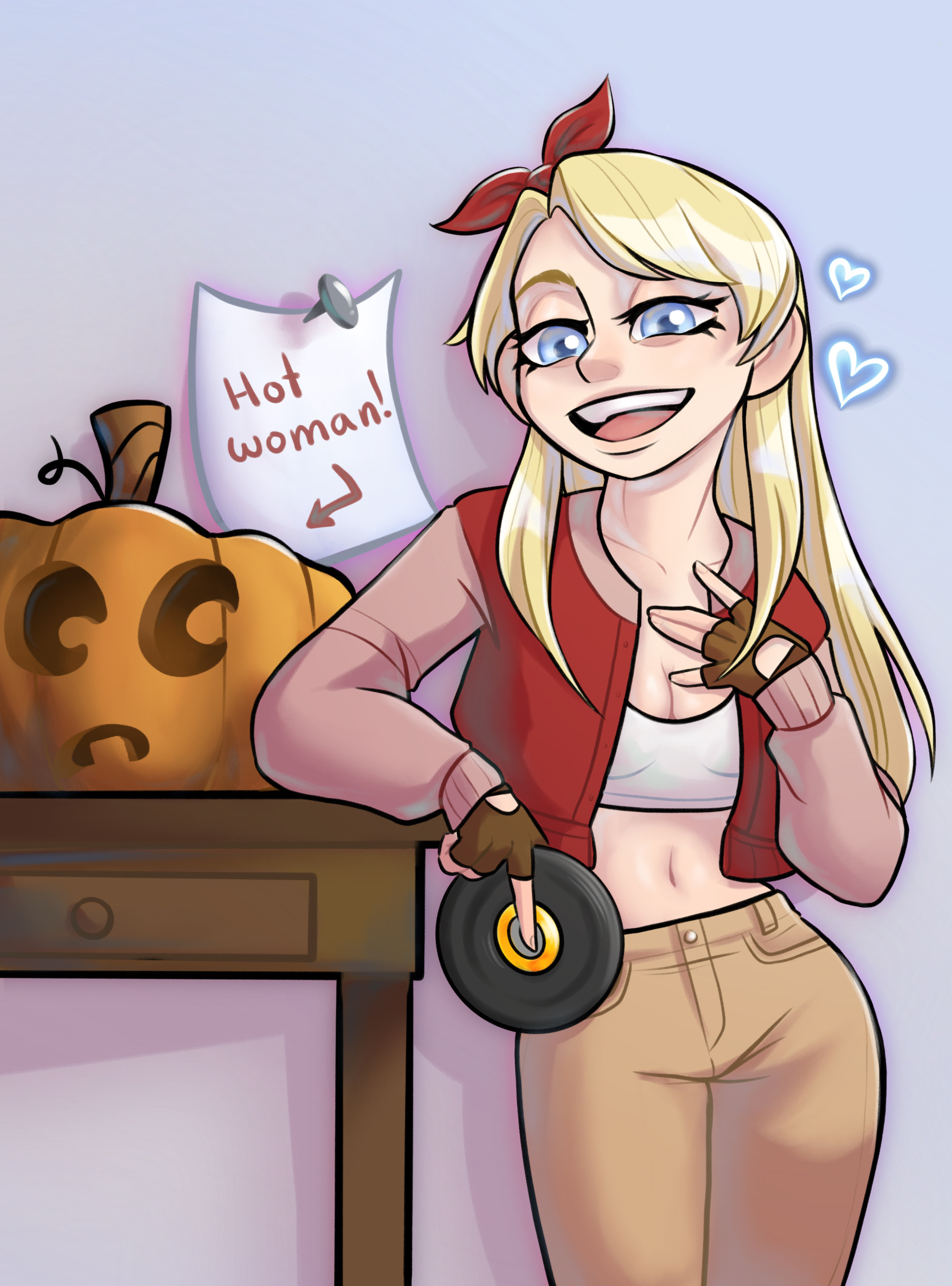 Tommyinnit when Hot sexy woman by CommonColdWasTaken on DeviantArt