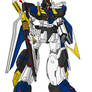 MBF-PX25 Revenant Orion Gundam