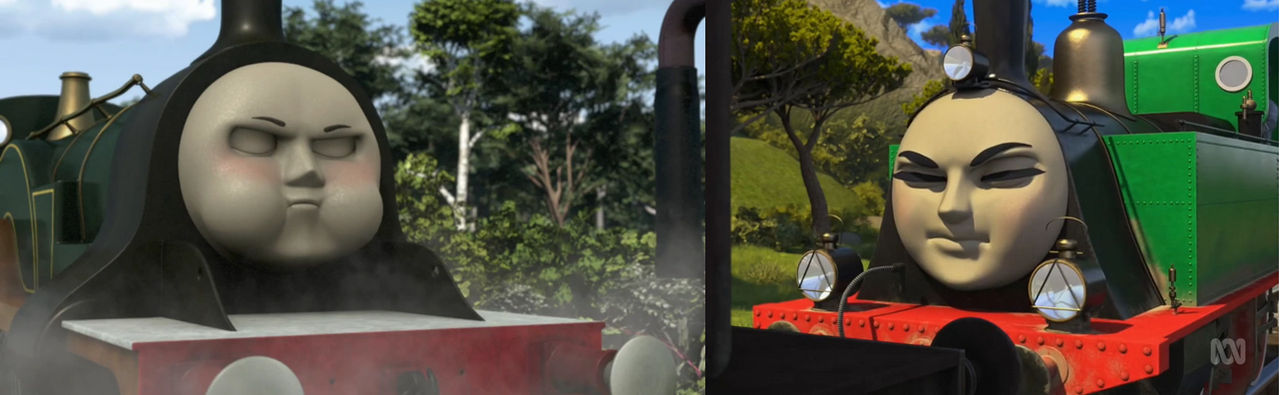 Beautiful Puff Cheek Engines by nes2155884 on DeviantArt