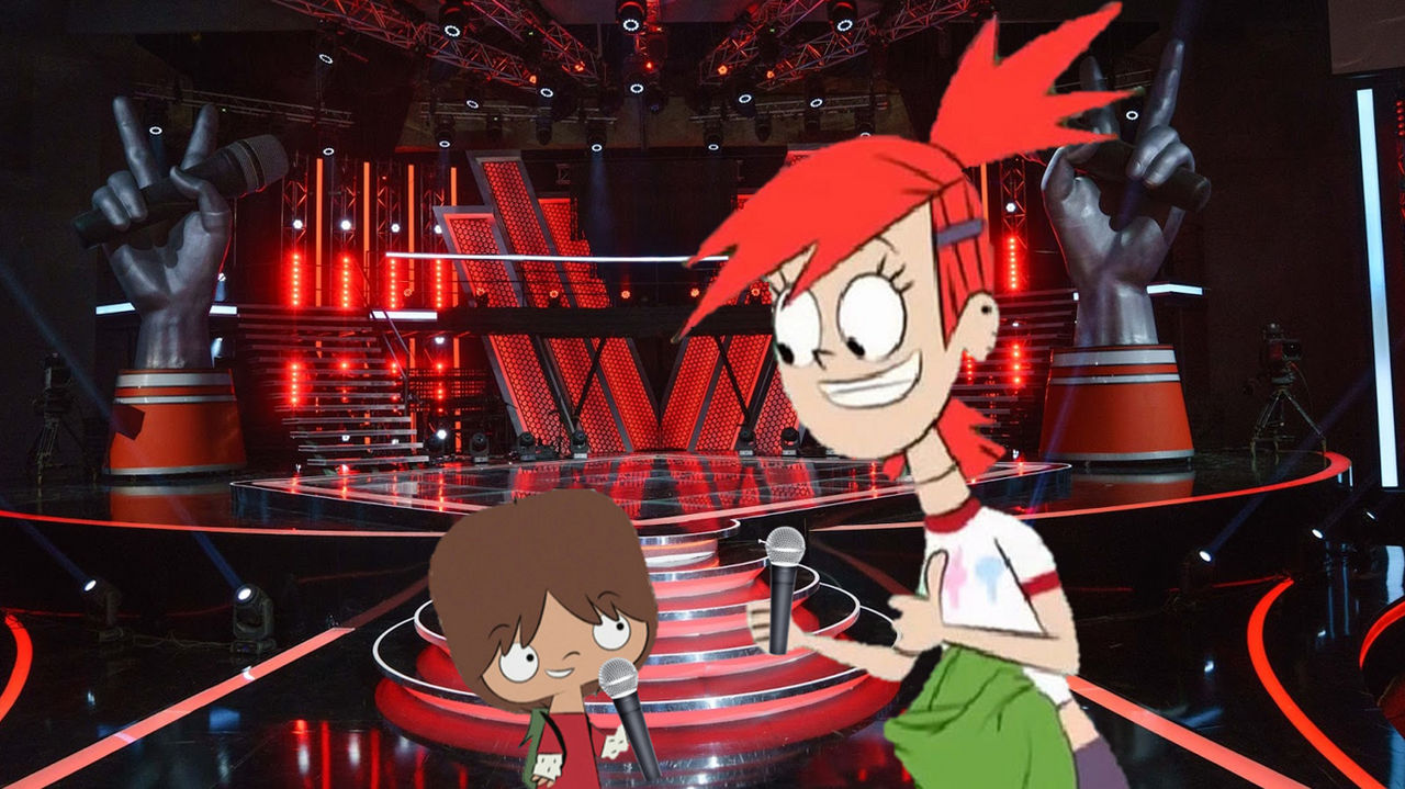 Performing on The Voice by nes2155884 on DeviantArt