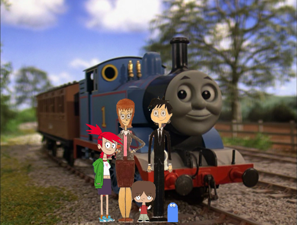 Mac Engine Thomas Mac's family with Thomas the Tank Engine by nes2155884 on DeviantArt