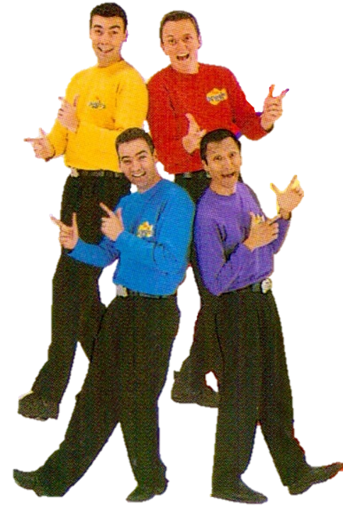 The Wiggles 1999 By Nes2155884 On Deviantart