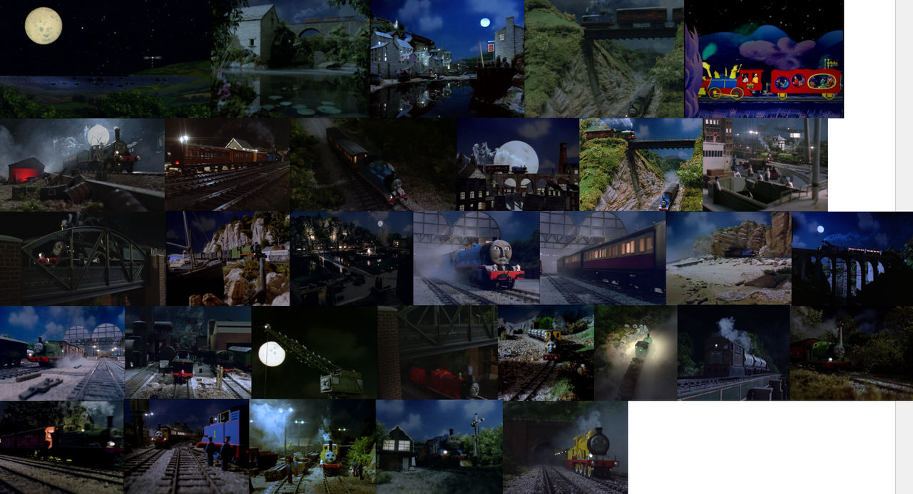 The Night Shift Trains in TATMRC by nes2155884 on DeviantArt