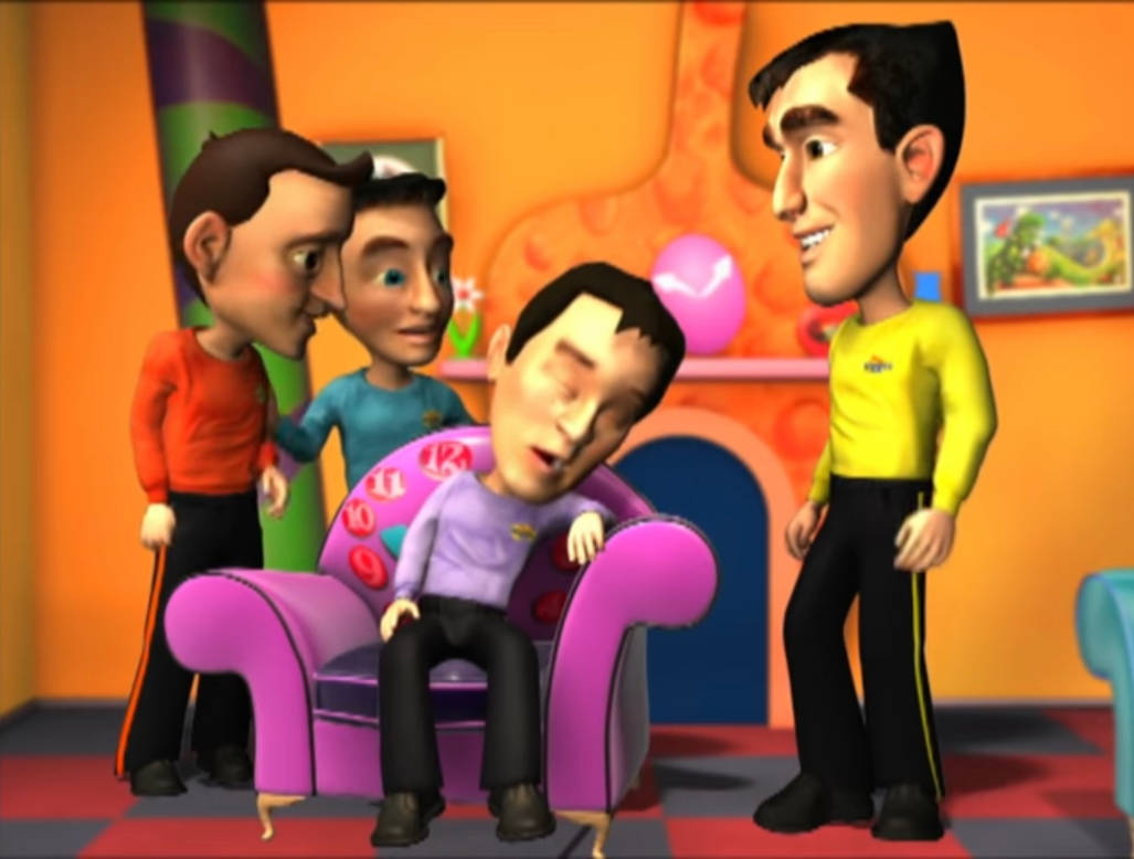 The Wiggles Space Dancing Scene 38 by nes2155884 on DeviantArt