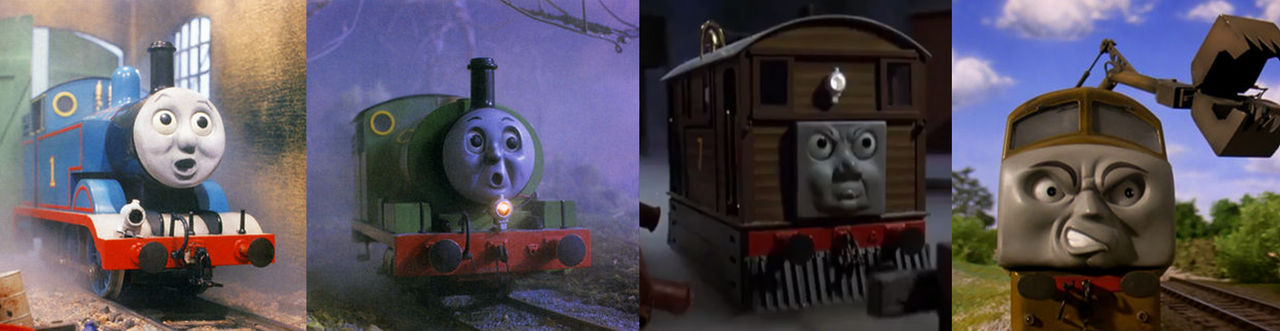 Three Little Engines with Toby (My Version) by nes2155884 on DeviantArt
