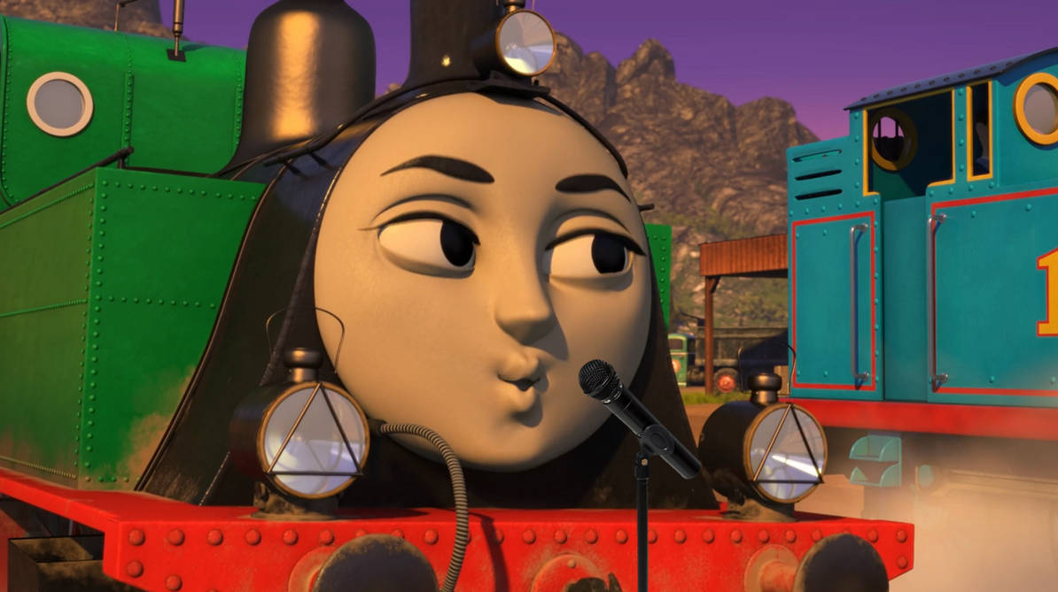 Gina the Italian Engine singing by nes2155884 on DeviantArt
