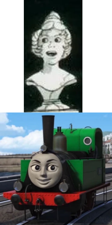 Gina as an opera singing bust by nes2155884 on DeviantArt