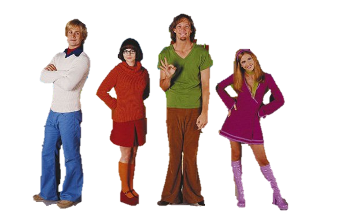Live Action Mystery Inc by nes2155884 on DeviantArt