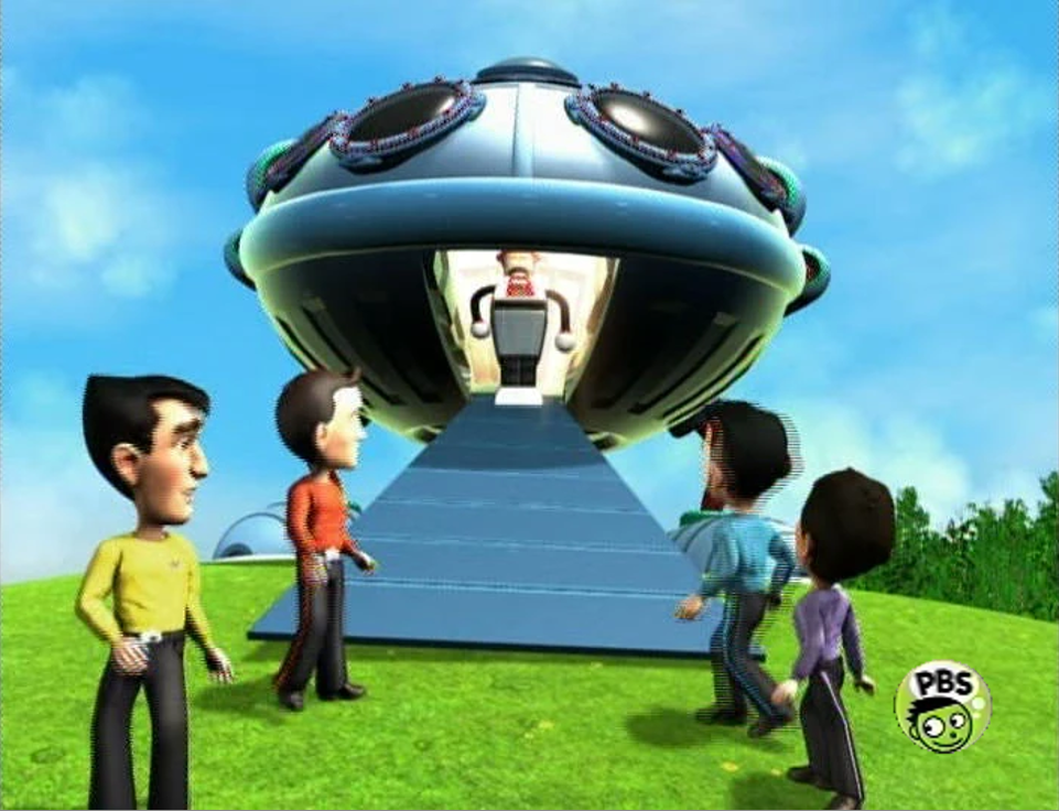The Wiggles Space Dancing on PBS Kids by nes2155884 on DeviantArt