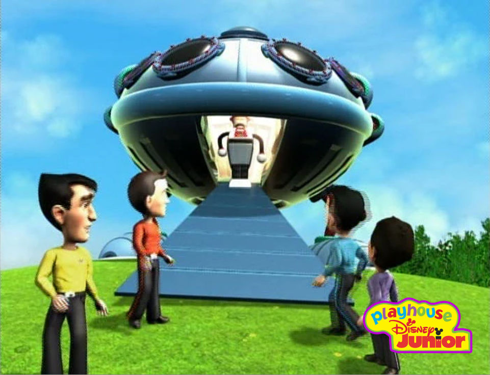 The Wiggles Space Dancing on Playhouse Disney Jr. by nes2155884 on ...