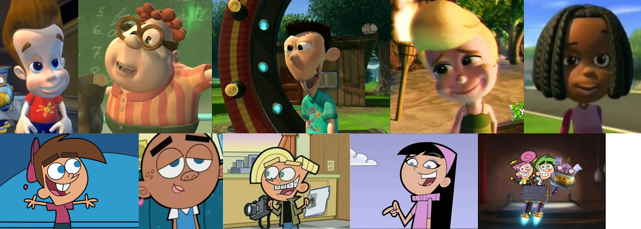 Jimmy Characters Jimmy Timmy Power Hour Dream Team by nes2155884 on DeviantArt