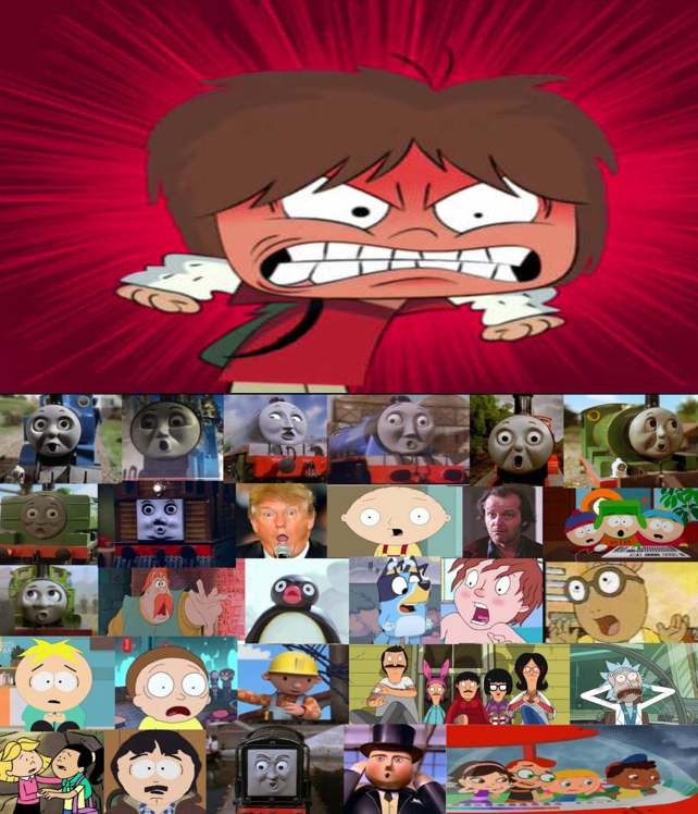 Mac scares MichaelMyersFan1993 by nes2155884 on DeviantArt