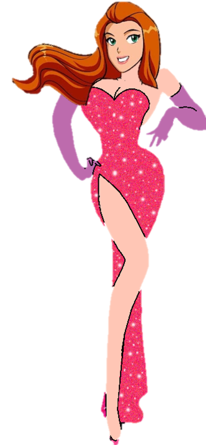 Sam Simpsons Deviantart Sam Simpson as Jessica Rabbit by nes2155884 on DeviantArt