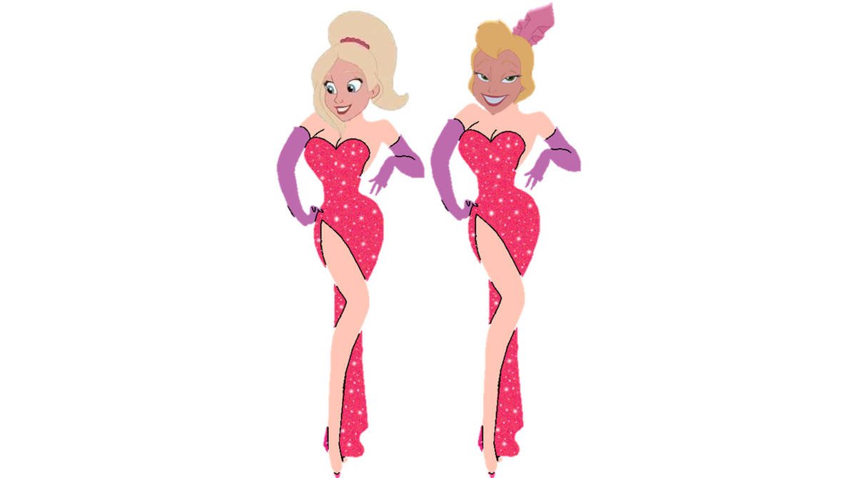 Two beautiful blonde Jessica Rabbits by nes2155884 on DeviantArt