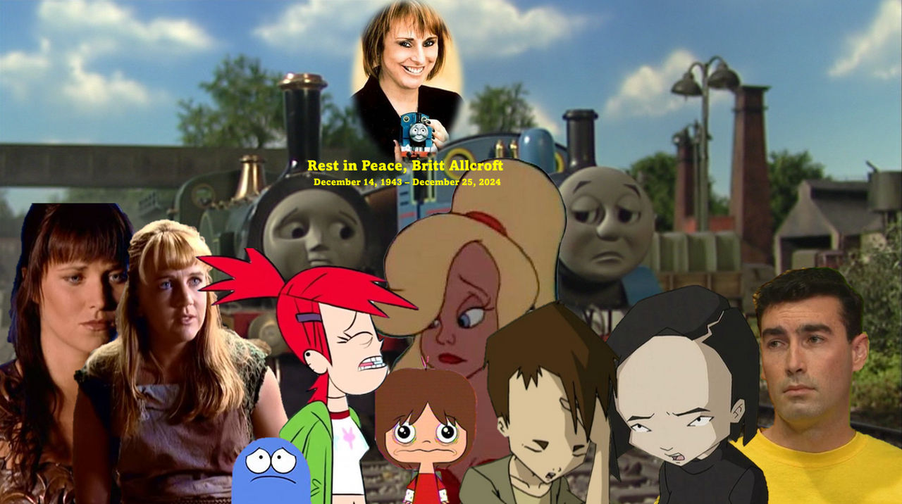 Rest in Peace, Britt Allcroft by nes2155884 on DeviantArt