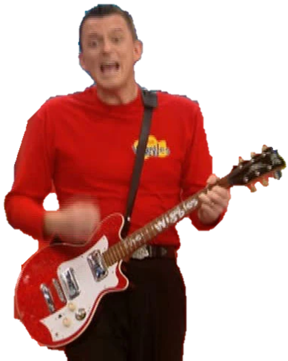 Murray Wiggle and Red Maton Guitar HDDIAWP by nes2155884 on DeviantArt