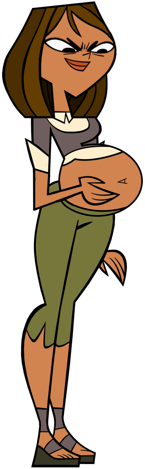 Evil Bloated Courtney by PandaFan1999 on DeviantArt