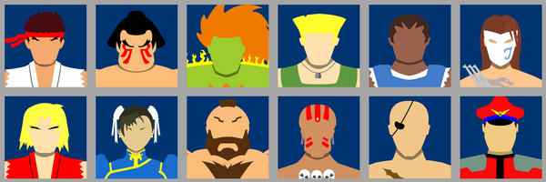 Select Your Character: SF2 Champion Edition by FGVectors on DeviantArt