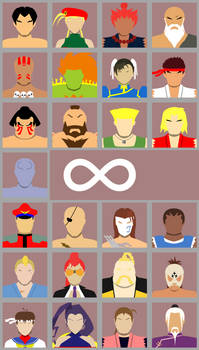 Select Your Character: Street Fighter 4