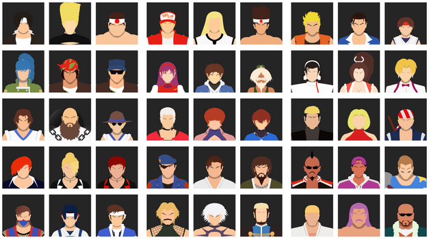 Select Your Character: KoF 98 Ultimate Match