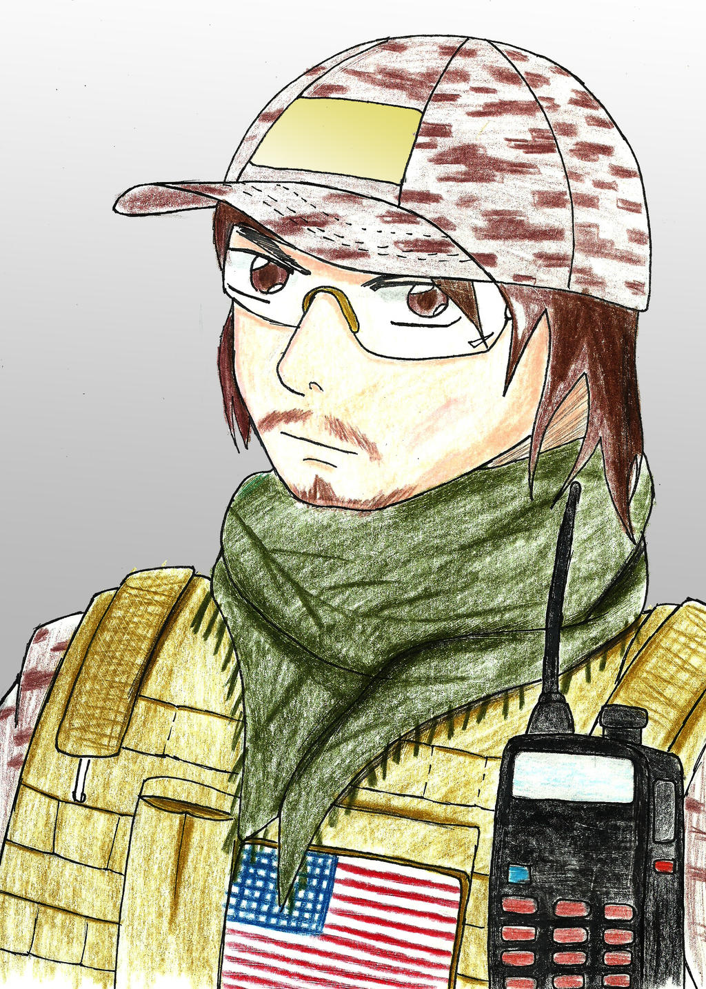 Portrait of Airsofter